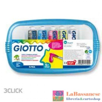 BOX 5 TUBETTI TEMPERA 21ML...
