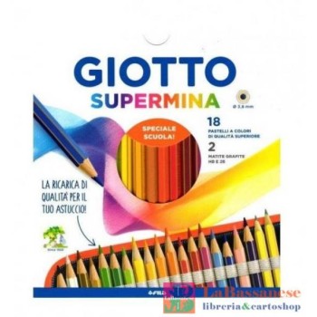 PASTELLI GIOTTO SUPERMINA...