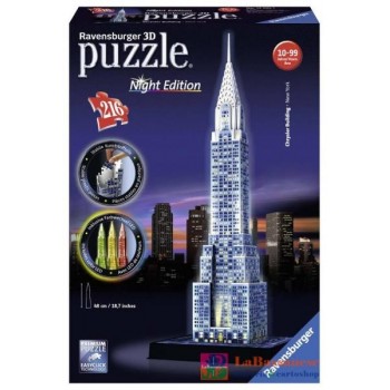 PUZZLE 3D - CHRYSLER...