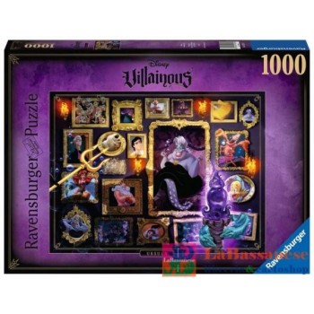 PUZZLE 1000 PZ VILLAINOUS:...
