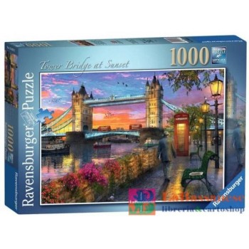 PUZZLE 1000 PZ TOWER BRIDGE...