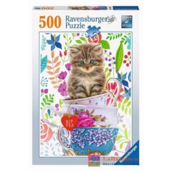 PUZZLE 500 PZ GATTINO IN...