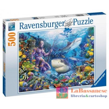 PUZZLE 500 PZ RE DEL MARE -...