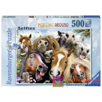 PUZZLE 500 PZ SELFIE IN...