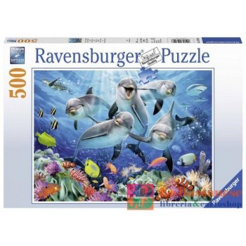 PUZZLE 500 PZ DELFINI - 14710