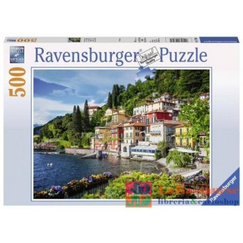 PUZZLE 500 PZ LAGO DI COMO,...
