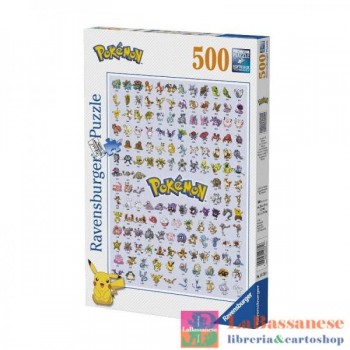 PUZZLE 500 PZ POKE'MON - 14781