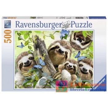 PUZZLE 500 PZ SELFIE TRA...