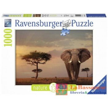 PUZZLE 1000 PZ ELEFANTE DEL MASAI MARA - 15159