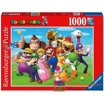 PUZZLE 1000 PZ SUPER MARIO...