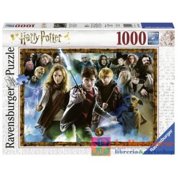 PUZZLE 1000 PZ HARRY POTTER...