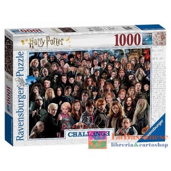 PUZZLE 1000 PZ HARRY POTTER...