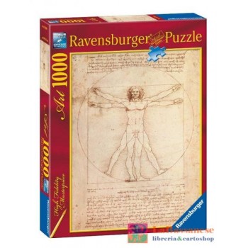 PUZZLE 1000 PZ LEONARDO:...