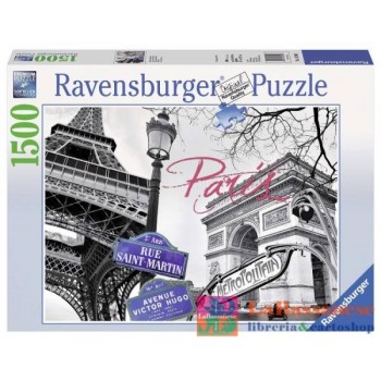 PUZZLE 1500 PZ A PARIGI -...