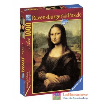 PUZZLE 1000 PZ LEONARDO: LA GIOCONDA - 15296