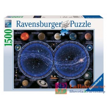 PUZZLE 1500 PZ PLANISFERO...