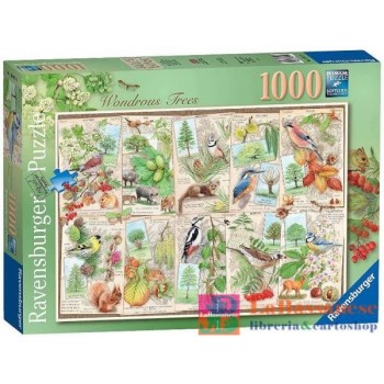 PUZZLE 1000 PZ ALBERI...