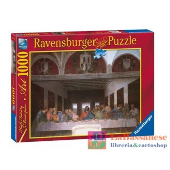PUZZLE 1000 PZ LEONARDO:...