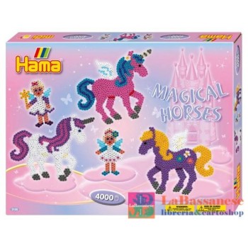 HAMA MIDI: GIFT BOX - MAGICAL HORSES - 3138-AMA