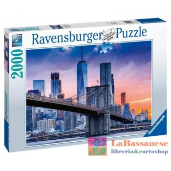 PUZZLE 2000 PZ DA BROOKLYN...