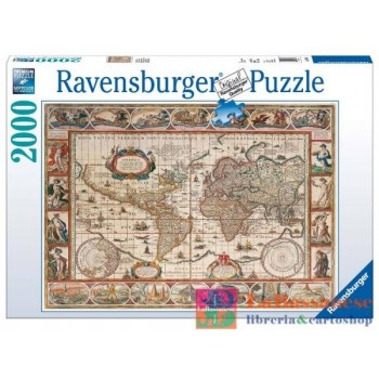 PUZZLE 2000 PZ MAPPAMONDO...