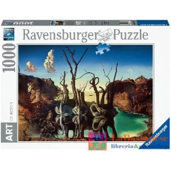 PUZZLE 1000 PZ DALI': SWANS...