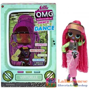 LOL SURPRISE OMG DANCE -...
