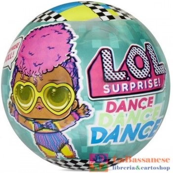LOL SURPRISE DANCE TOTS...