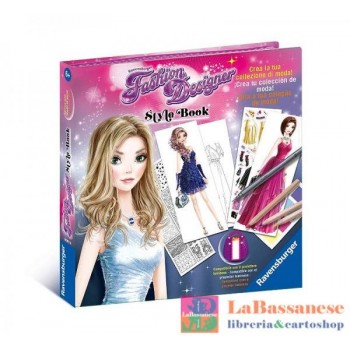 FASHION DESIGNER STYLE BOOK...