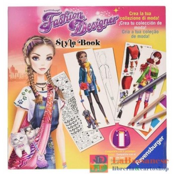 FASHION DESIGNER STYLE BOOK...