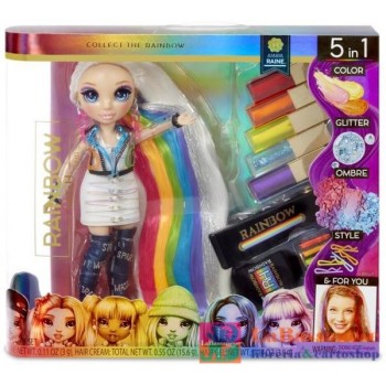 RAINBOW HIGH HAIR STUDIO -...