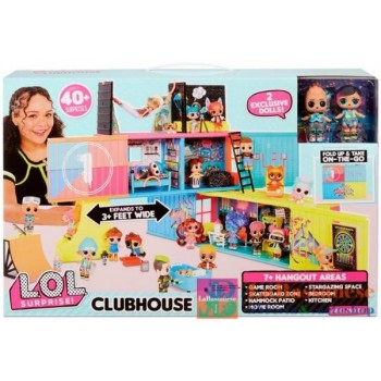 LOL SURPRISE CLUBHOUSE...