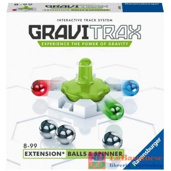 GRAVITRAX BALLS & SPINNER -...