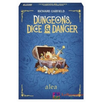 DUNGEONS, DICE AND DANGER -...