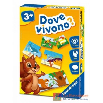 DOVE VIVONO? - 24112