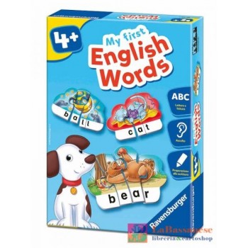 MY FIRST ENGLISH WORDS - 24114