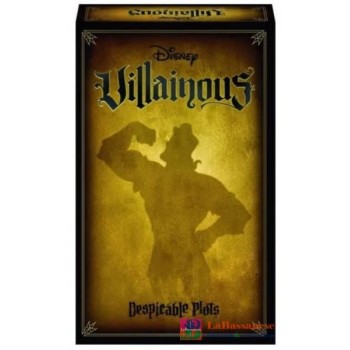 DISNEY VILLAINOUS...