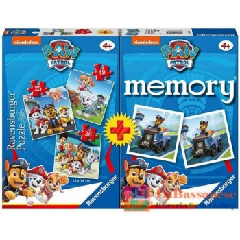 MULTIPACK MEMORY + 3 PUZZLE...