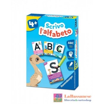 SCRIVO L'ALFABETO - 24331