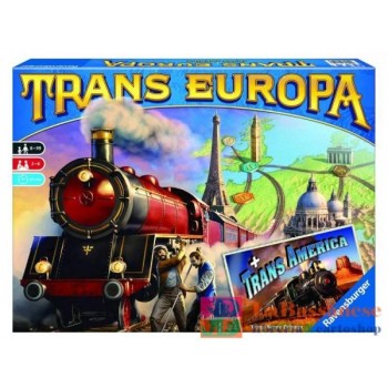 TRANSEUROPA + TRANSAMERICA...