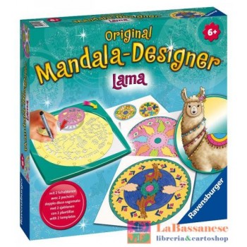 MANDALA MIDI LAMA - 28519