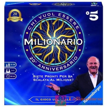 CHI VUOL ESSERE MILIONARIO?...