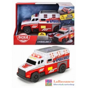 CITY HEROES AMBULANZA 15 CM...