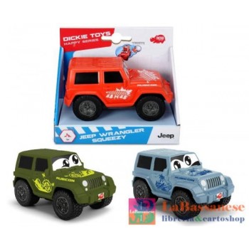 HAPPY JEEP WRANGLER SQUEEZY...