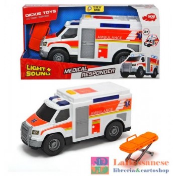 CITY HEROES AMBULANZA CM....