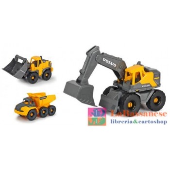 VOLVO MEZZI CANTIERE CON...