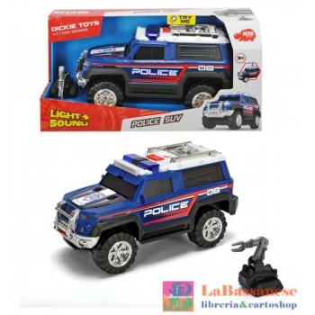 CITY HEROES SUV POLICE CM....