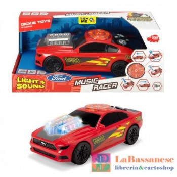 MUSIC RACER, FORD MUSTANG...