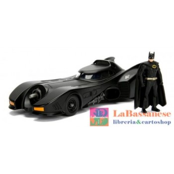 BATMAN BATMOBILE DEL 1989...
