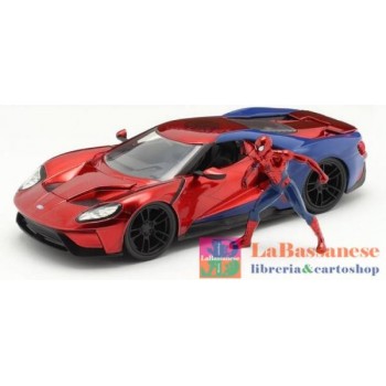 MARVEL SPIDER-MAN FORD GT...